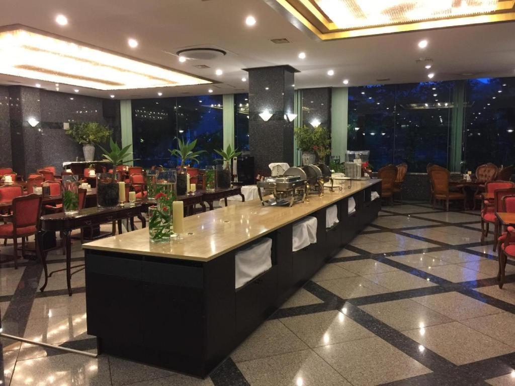 Danyang Tourist Hotel Edelweiss Екстериор снимка