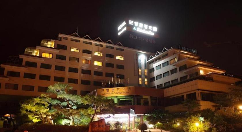 Danyang Tourist Hotel Edelweiss Екстериор снимка