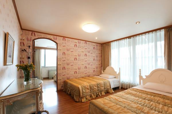 Danyang Tourist Hotel Edelweiss Екстериор снимка